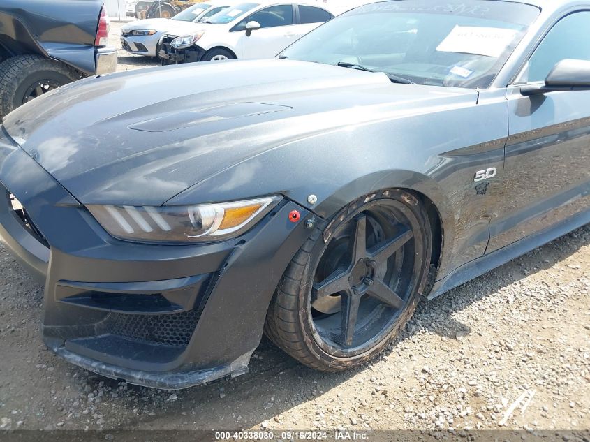 2017 Ford Mustang Gt VIN: 1FA6P8CF2H5239266 Lot: 40338030