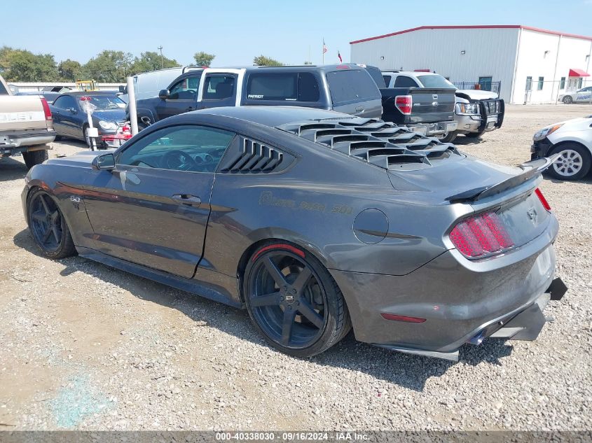 2017 FORD MUSTANG GT - 1FA6P8CF2H5239266