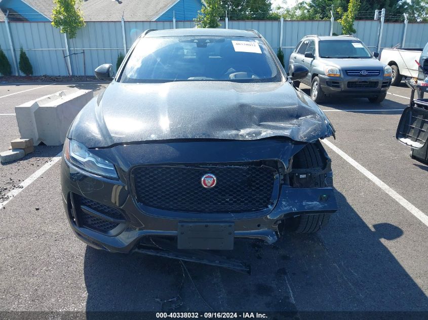 2018 Jaguar F-Pace 35T R-Sport VIN: SADCL2EV9JA243746 Lot: 40338032