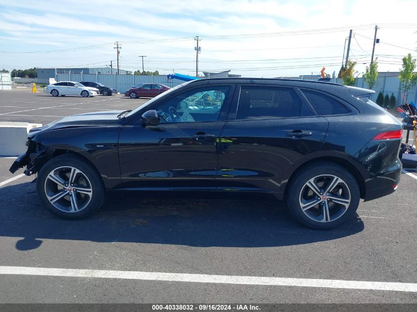 2018 Jaguar F-Pace 35T R-Sport VIN: SADCL2EV9JA243746 Lot: 40338032