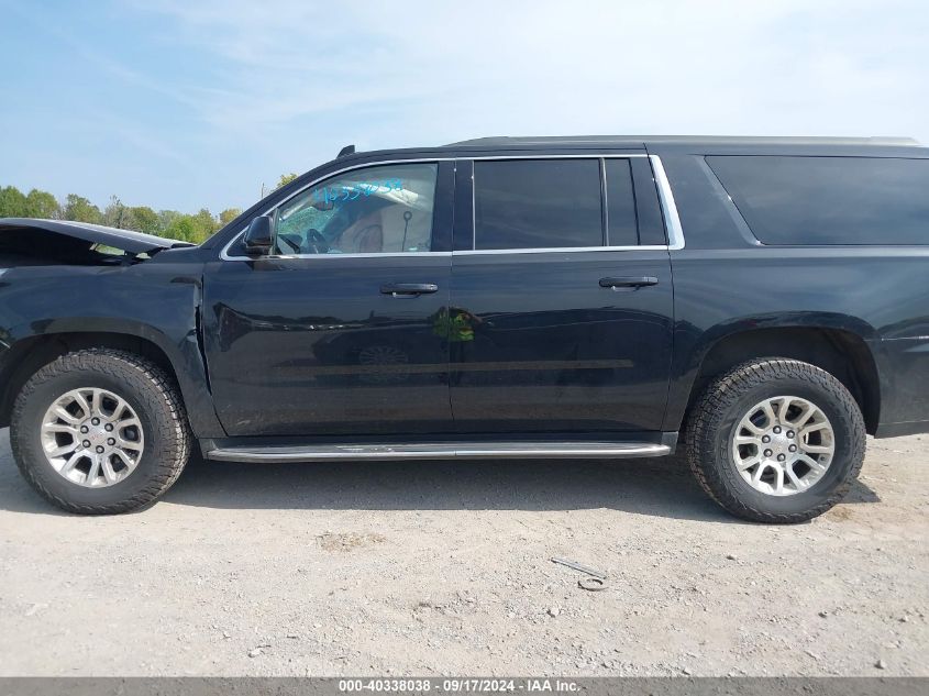 2019 GMC Yukon Xl Sle VIN: 1GKS2FKC7KR121172 Lot: 40338038