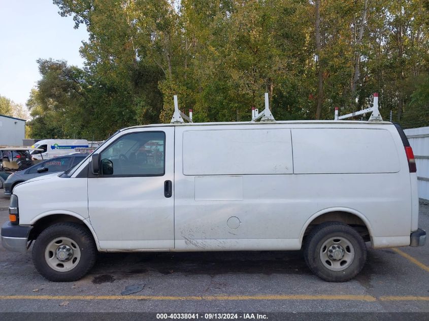 2014 Chevrolet Express G2500 VIN: 1GCWGFCG6E1107847 Lot: 40338041