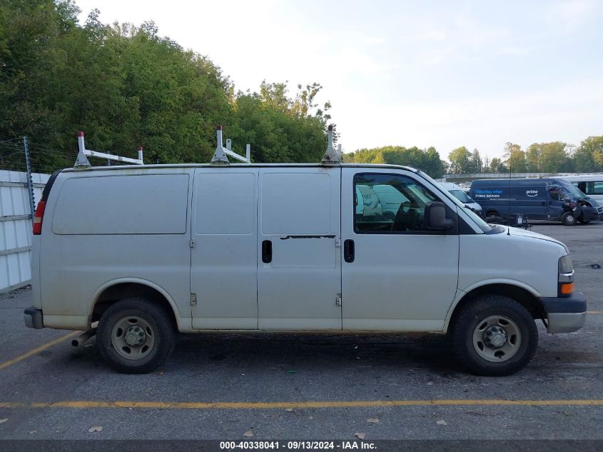 2014 Chevrolet Express G2500 VIN: 1GCWGFCG6E1107847 Lot: 40338041