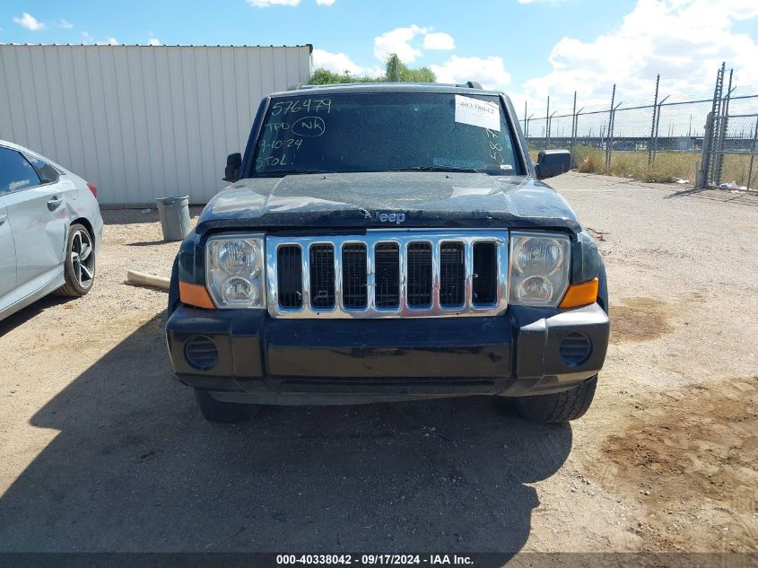 1J8HH48K97C587423 2007 Jeep Commander Sport