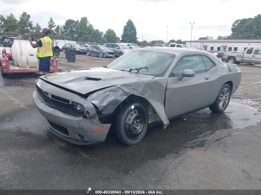 2C3CDZGG1KH706521 2019 DODGE CHALLENGER - Image 2