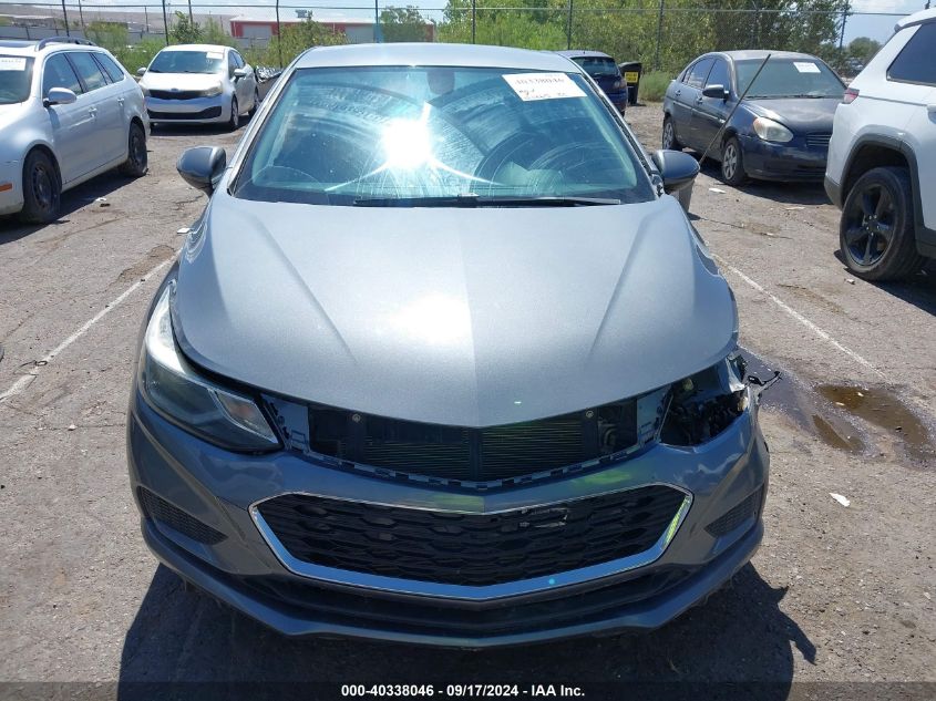 2018 Chevrolet Cruze Lt Auto VIN: 1G1BE5SM5J7181458 Lot: 40338046