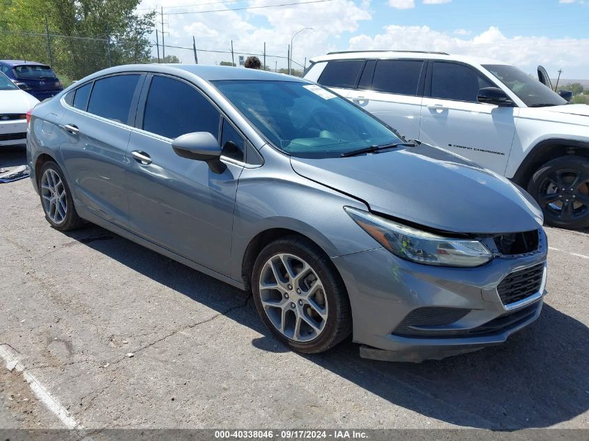 2018 Chevrolet Cruze Lt Auto VIN: 1G1BE5SM5J7181458 Lot: 40338046