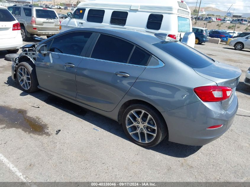 2018 Chevrolet Cruze Lt Auto VIN: 1G1BE5SM5J7181458 Lot: 40338046