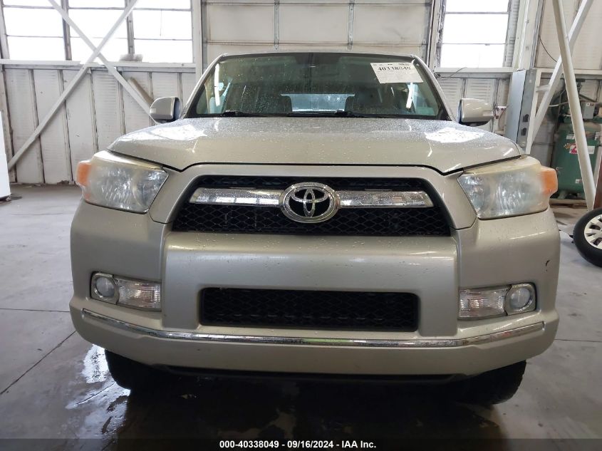 2011 Toyota 4Runner Sr5 V6 VIN: JTEBU5JRXB5050803 Lot: 40338049