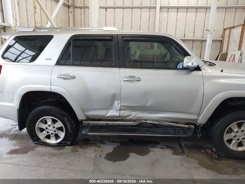 2011 Toyota 4Runner Sr5 V6 VIN: JTEBU5JRXB5050803 Lot: 40338049