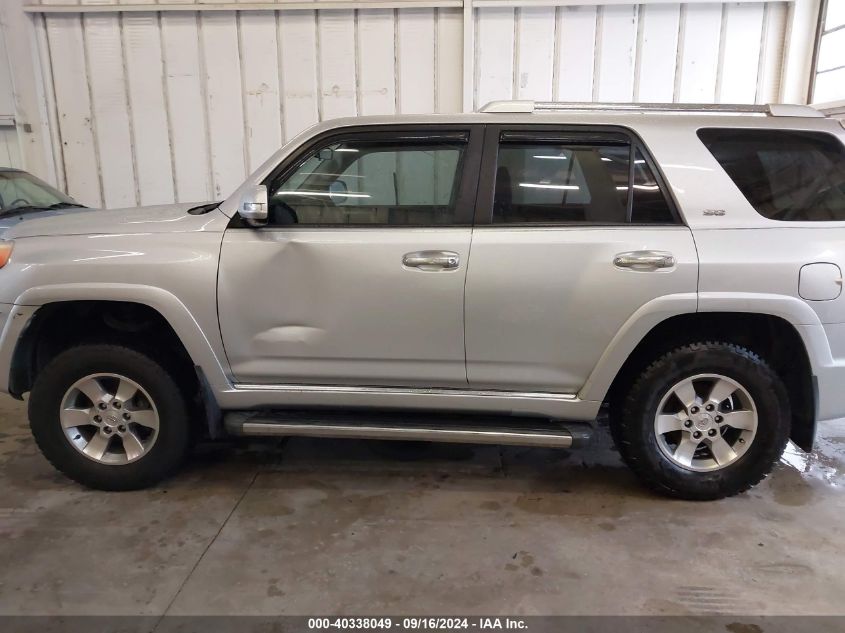 2011 Toyota 4Runner Sr5 V6 VIN: JTEBU5JRXB5050803 Lot: 40338049