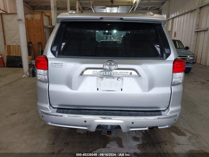 2011 Toyota 4Runner Sr5 V6 VIN: JTEBU5JRXB5050803 Lot: 40338049