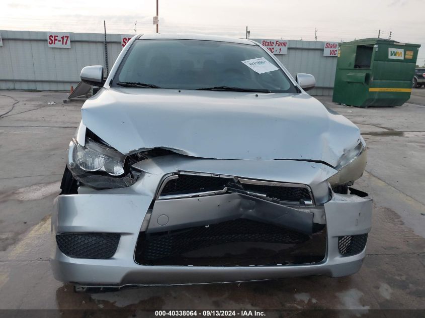 2013 Mitsubishi Lancer Es VIN: JA32U2FU9DU021333 Lot: 40338064