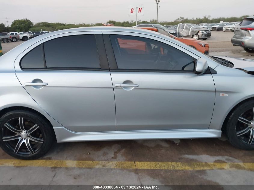 2013 Mitsubishi Lancer Es VIN: JA32U2FU9DU021333 Lot: 40338064