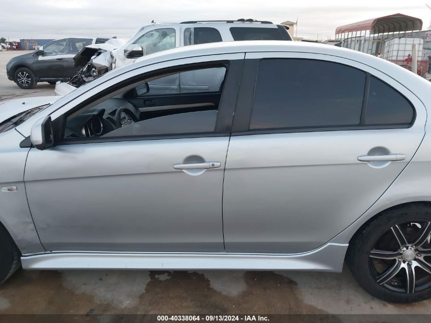 2013 Mitsubishi Lancer Es VIN: JA32U2FU9DU021333 Lot: 40338064