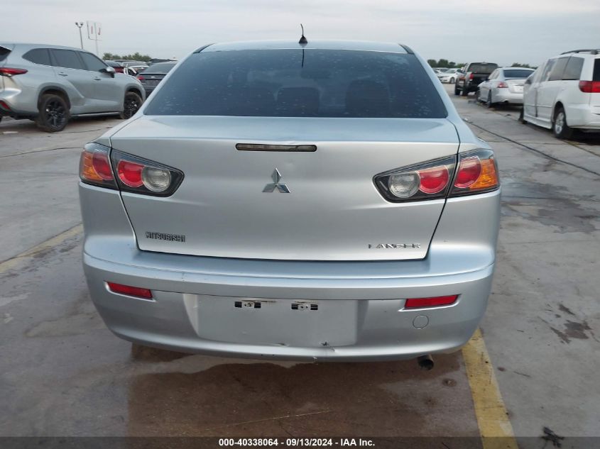 2013 Mitsubishi Lancer Es VIN: JA32U2FU9DU021333 Lot: 40338064