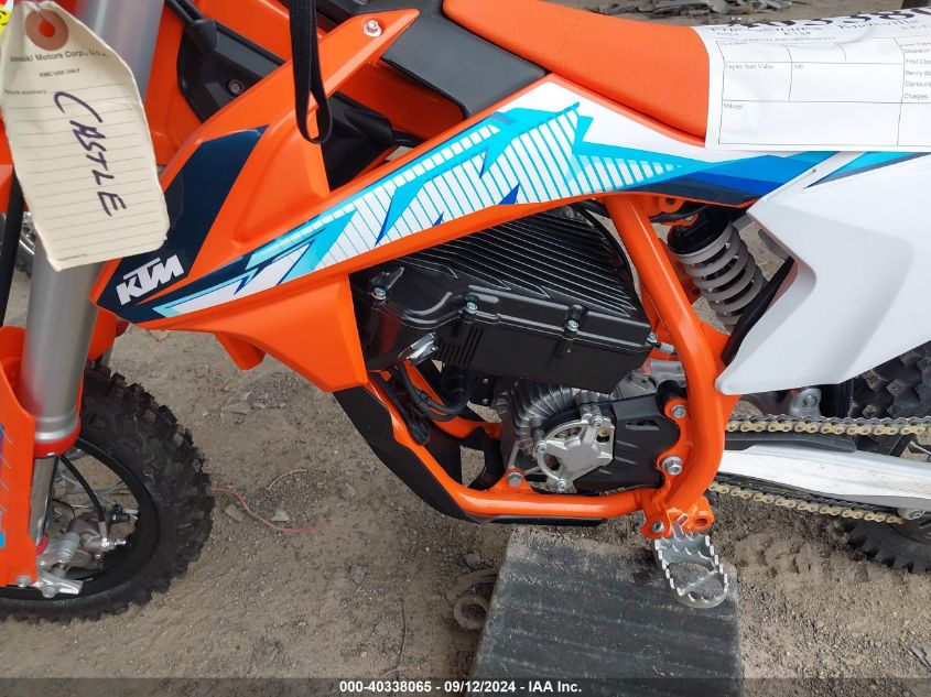 2024 Ktm Sx-E 5 VIN: VBKM1A0E5RM068427 Lot: 40338065