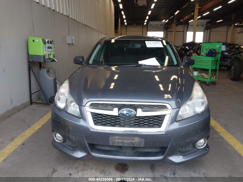 2014 Subaru Legacy 2.5 I Sport VIN: 4S3BMBJ60E3025126 Lot: 40338066