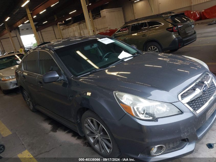 2014 Subaru Legacy 2.5 I Sport VIN: 4S3BMBJ60E3025126 Lot: 40338066