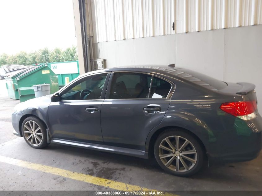 2014 Subaru Legacy 2.5 I Sport VIN: 4S3BMBJ60E3025126 Lot: 40338066