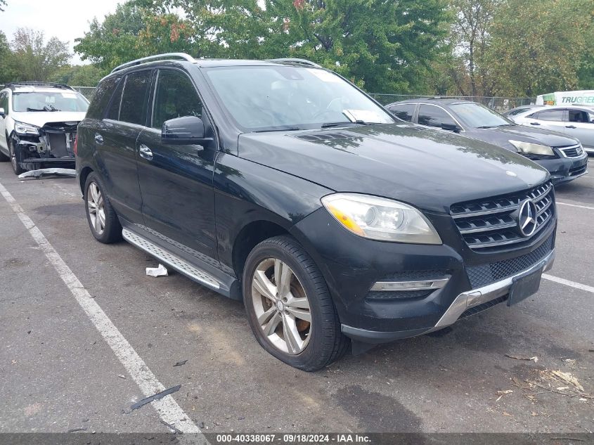 2012 Mercedes-Benz Ml 350 4Matic VIN: 4JGDA5HB6CA068847 Lot: 40338067