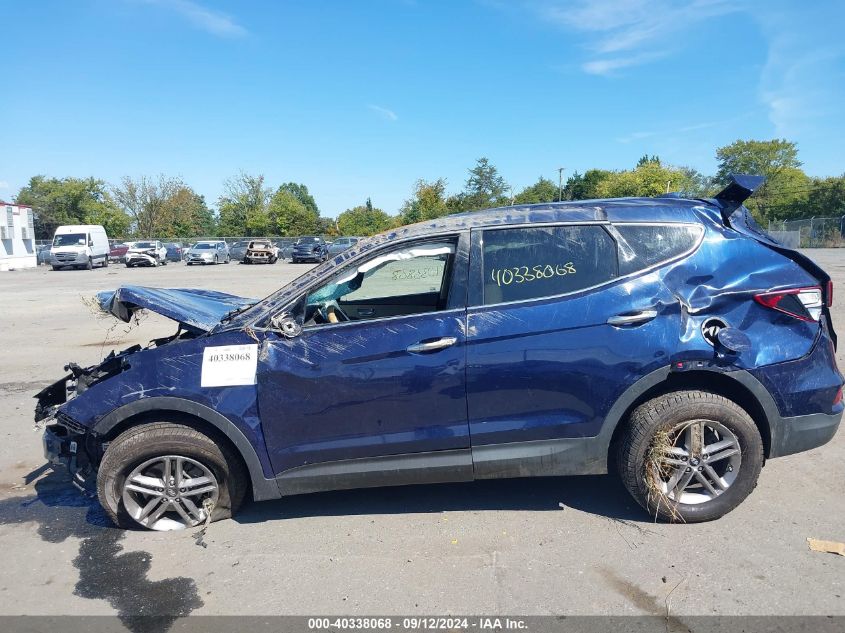 2017 Hyundai Santa Fe Sport 2.4L VIN: 5XYZTDLB9HG487241 Lot: 40338068