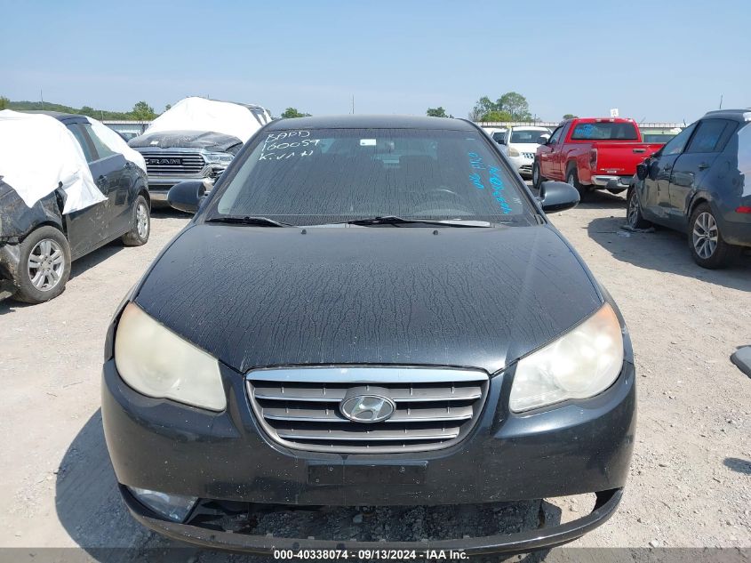 2009 Hyundai Elantra Se VIN: KMHDU46D79U627626 Lot: 40338074