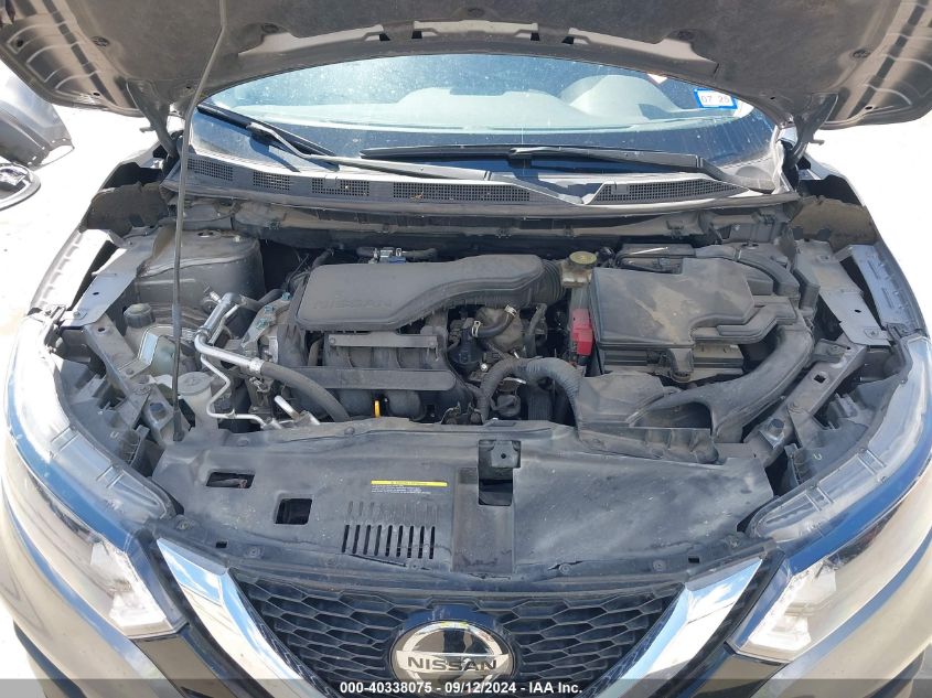 2022 Nissan Rogue Sport Sv Fwd Xtronic Cvt VIN: JN1BJ1BVXNW345659 Lot: 40338075