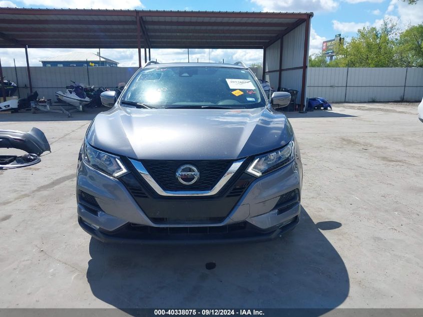 2022 Nissan Rogue Sport Sv Fwd Xtronic Cvt VIN: JN1BJ1BVXNW345659 Lot: 40338075