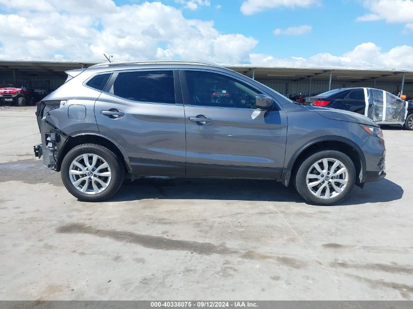 2022 Nissan Rogue Sport Sv Fwd Xtronic Cvt VIN: JN1BJ1BVXNW345659 Lot: 40338075