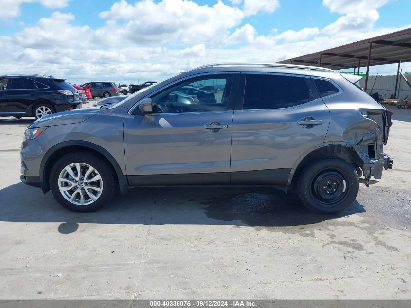 2022 Nissan Rogue Sport Sv Fwd Xtronic Cvt VIN: JN1BJ1BVXNW345659 Lot: 40338075