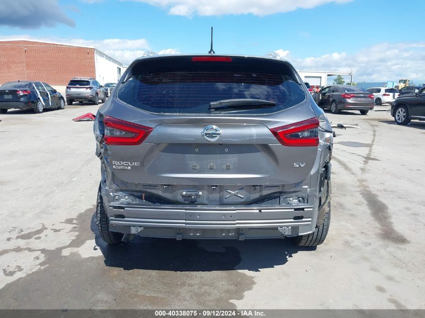 2022 Nissan Rogue Sport Sv Fwd Xtronic Cvt VIN: JN1BJ1BVXNW345659 Lot: 40338075