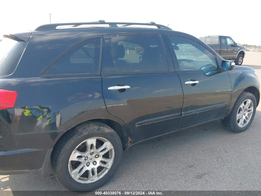 2008 Acura Mdx Sport Package VIN: 2HNYD28568H507649 Lot: 40338076