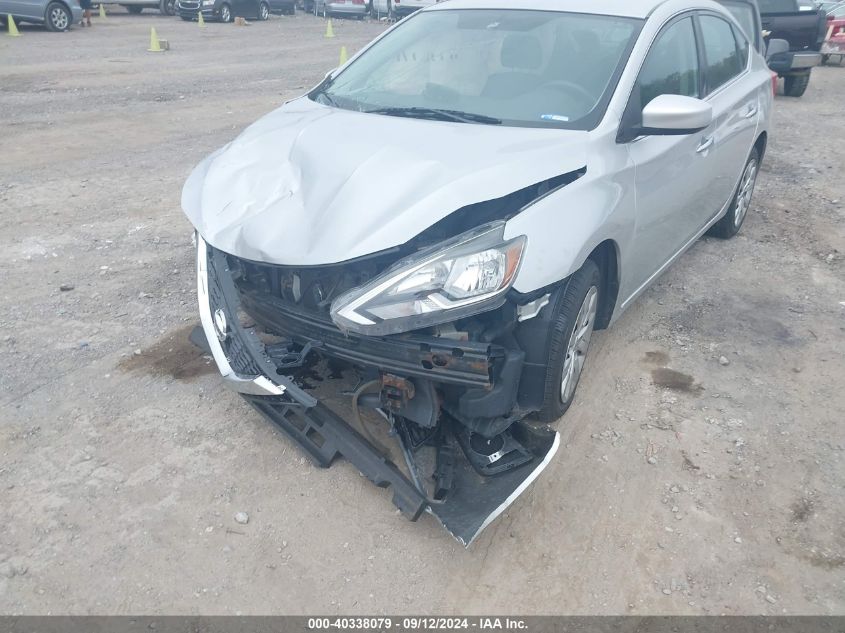 2018 Nissan Sentra S VIN: 3N1AB7AP0JY296134 Lot: 40338079