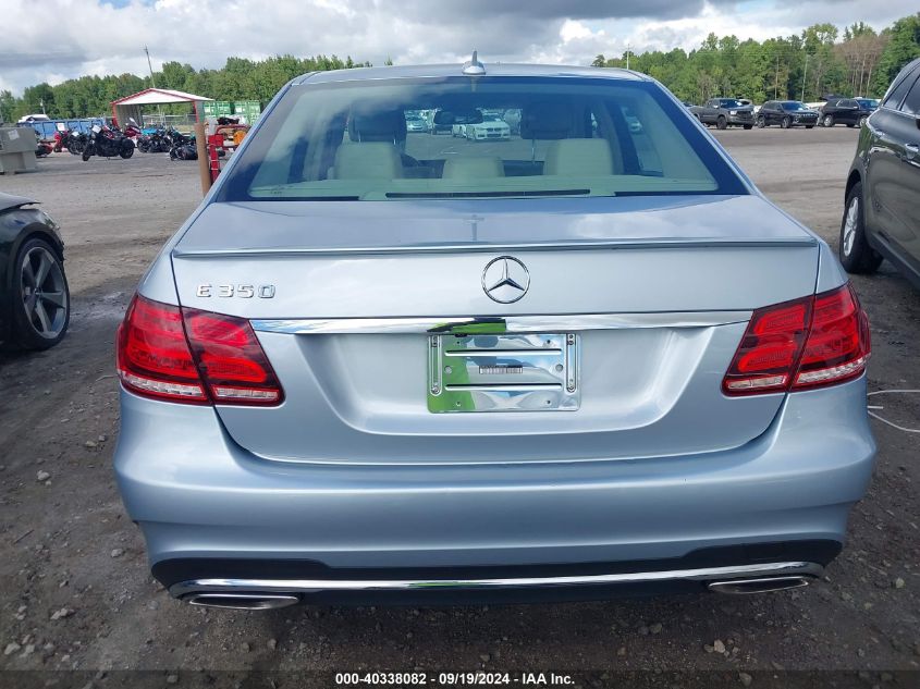 WDDHF5KB9EA886839 2014 Mercedes-Benz E 350