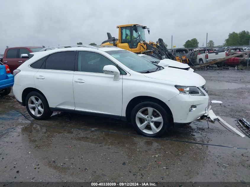 2013 Lexus Rx 350 VIN: 2T2ZK1BA1DC102010 Lot: 40338089