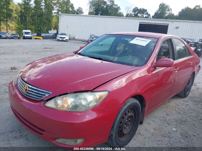 2003 Toyota Camry Le VIN: 4T1BE32K83U176247 Lot: 40338096