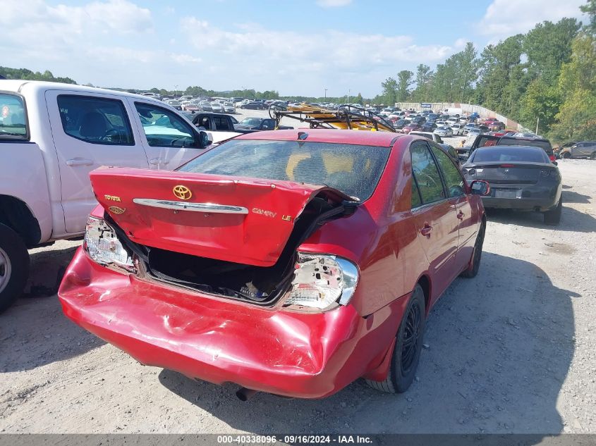 2003 Toyota Camry Le VIN: 4T1BE32K83U176247 Lot: 40338096