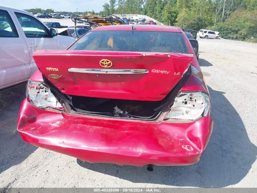 2003 Toyota Camry Le VIN: 4T1BE32K83U176247 Lot: 40338096