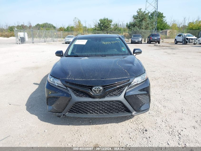 2020 Toyota Camry Se/Se Night Shade VIN: 4T1G11AK9LU903726 Lot: 40338097