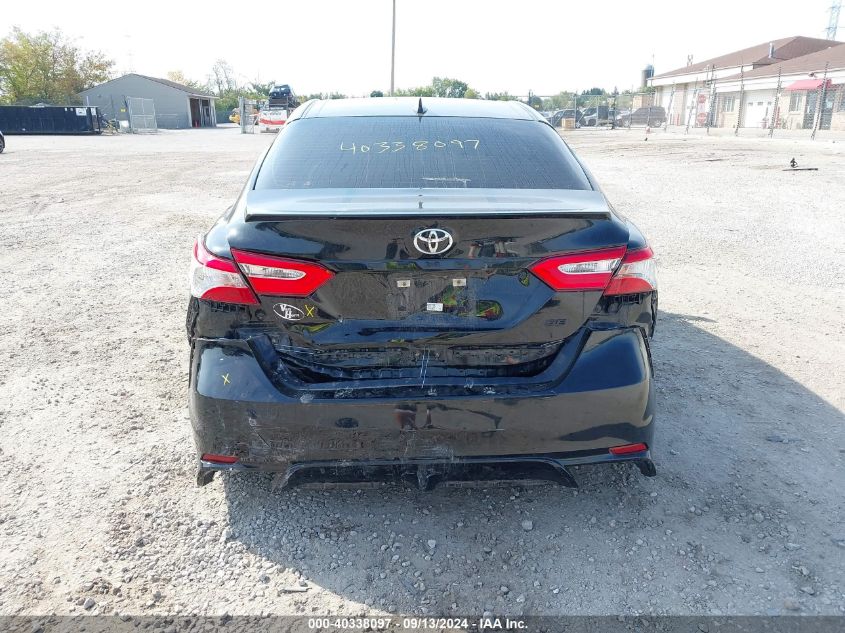 2020 Toyota Camry Se/Se Night Shade VIN: 4T1G11AK9LU903726 Lot: 40338097