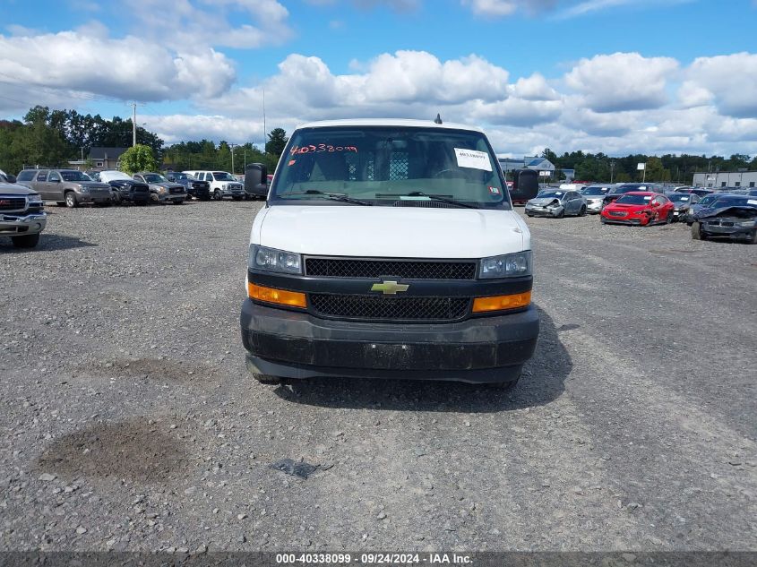 2018 Chevrolet Express 2500 Work Van VIN: 1GCWGAFP6J1337784 Lot: 40338099