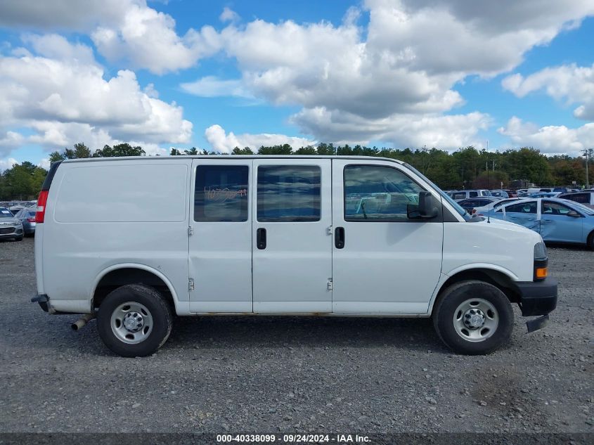 2018 Chevrolet Express 2500 Work Van VIN: 1GCWGAFP6J1337784 Lot: 40338099