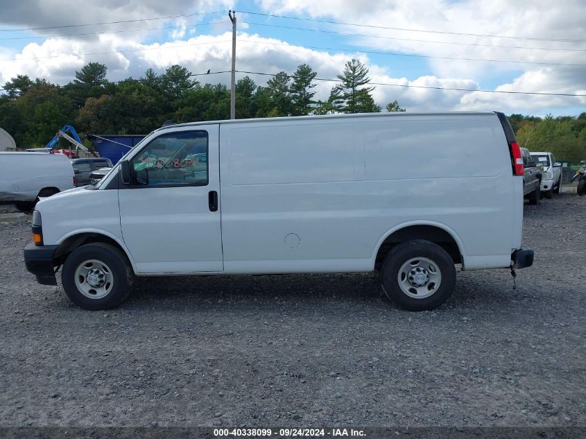 2018 Chevrolet Express 2500 Work Van VIN: 1GCWGAFP6J1337784 Lot: 40338099