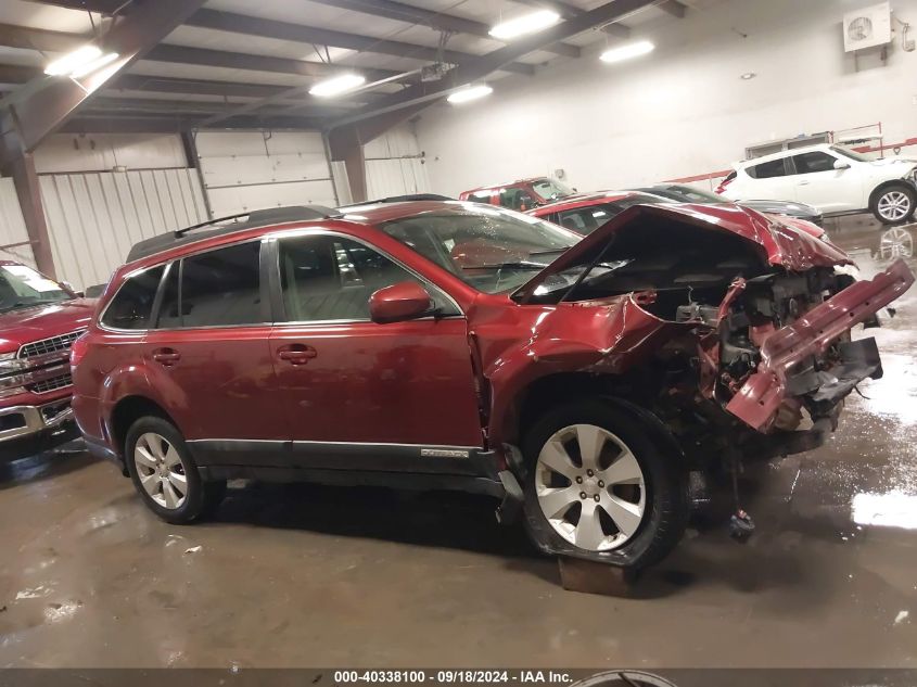 2011 Subaru Outback 2.5I Premium VIN: 4S4BRCBC4B3346203 Lot: 40338100