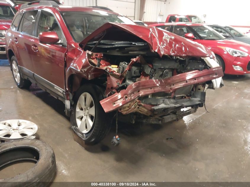 2011 Subaru Outback 2.5I Premium VIN: 4S4BRCBC4B3346203 Lot: 40338100