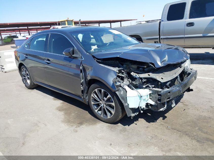 4T1BD1EB7GU049675 2016 TOYOTA AVALON - Image 1