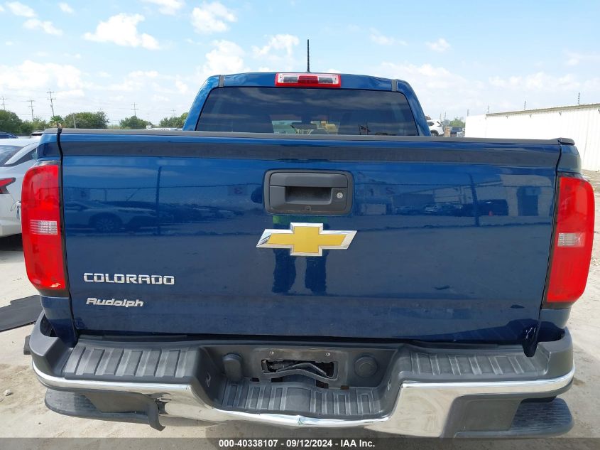 2019 Chevrolet Colorado 2Wd Work Truck VIN: 1GCGSBEA5K1344300 Lot: 40338107