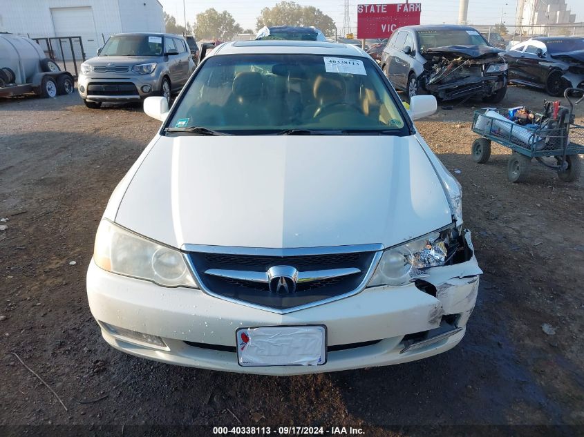 2003 Acura Tl 3.2 VIN: 19UUA56683A060793 Lot: 40338113