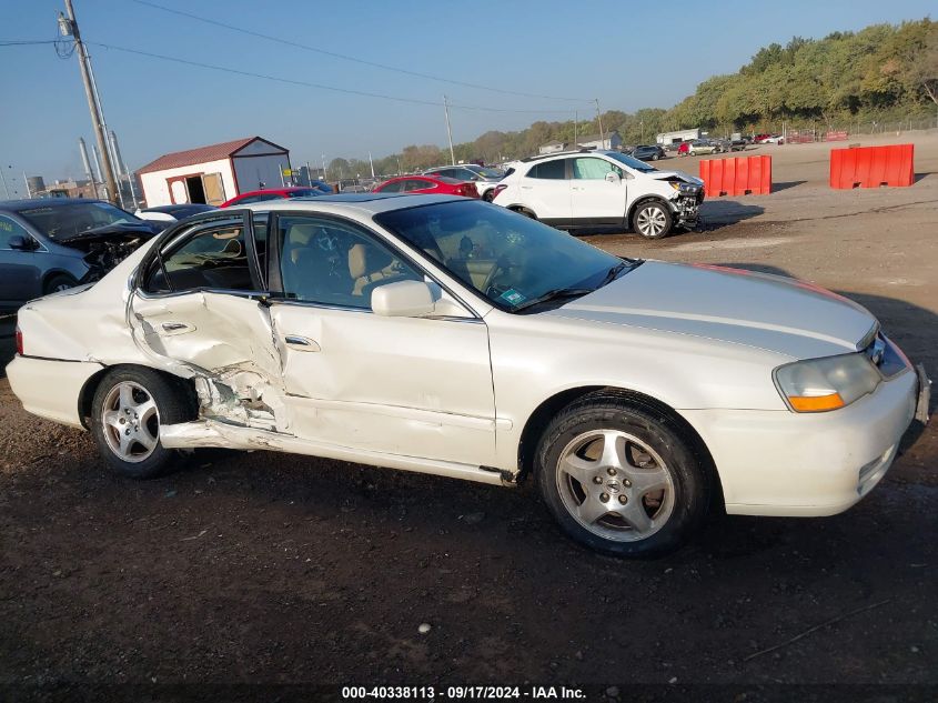 2003 Acura Tl 3.2 VIN: 19UUA56683A060793 Lot: 40338113